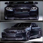 BMW 5 Series F10/F11 2010–2016 Frontlippe V1 für F10 M5, Carbon Foto 4