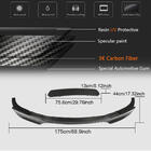 BMW 5 Series F10/F11 2010–2016 Frontlippe V1 für F10 M5, Carbon Foto 5