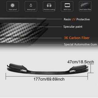 Frontstoßstange Lippe V2 (für F10 M5, Carbon) BMW 5 Series F10/F11 2010–2016 Foto 4