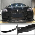 BMW 5 Series F10/F11 2010–2016 Frontlippe V3 für F10 M5, Carbon Foto 1