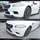 BMW 5 Series F10/F11 2010–2016 Frontlippe V3 für F10 M5, Carbon Foto 3