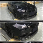 BMW 5 Series F10/F11 2010–2016 Frontlippe V3 für F10 M5, Carbon Foto 4