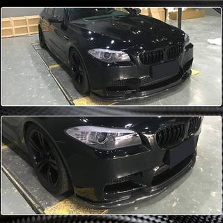 Frontlippe V3 für F10 M5, Carbon BMW 5 Series F10/F11 2010–2016 Foto 4