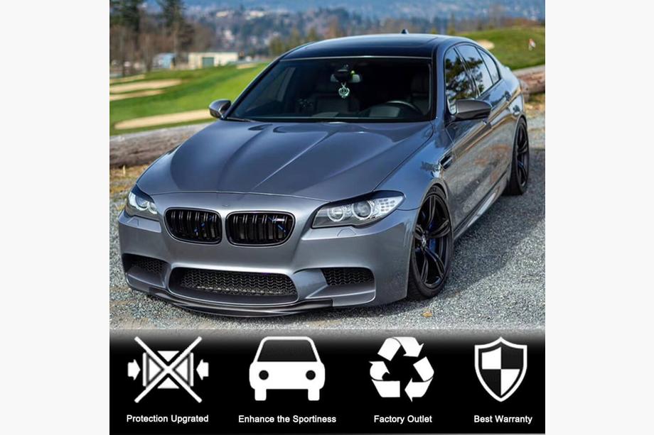 BMW 5 Series F10/F11 2010–2016 Frontlippe V4 für F10 M5 Carbon Foto 2