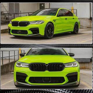 Frontlippe V1 für M5 F90 2020-2024 Carbon BMW 5er G30/G31 2017–2023 Foto 4