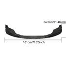 BMW 5er G30/G31 2017–2023 Frontlippe V2 für M5 F90 2020-2024 Carbon Foto 6