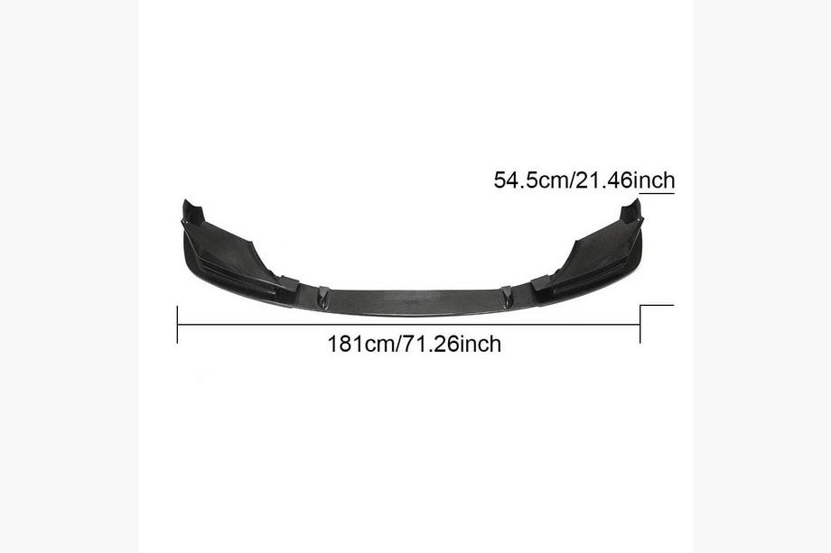 BMW 5er G30/G31 2017–2023 Frontstoßstangenlippe Carbon V3 (für M5 2020+) Foto 6