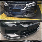 BMW 5er G30/G31 2017–2023 Frontstoßstange Lippe V2 für M5 F90 2017-2020 Carbon Foto 4