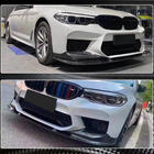 BMW 5er G30/G31 2017–2023 Frontstoßstange Lippe V2 für M5 F90 2017-2020 Carbon Foto 5