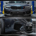 BMW 5er G30/G31 2017–2023 Frontspoiler Lippe V4 für M5 F90 2017-2020 Carbon Foto 4