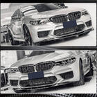 BMW 5er G30/G31 2017–2023 Frontspoiler Lippe V4 für M5 F90 2017-2020 Carbon Foto 5