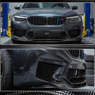 Frontspoiler Lippe V4 für M5 F90 2017-2020 Carbon BMW 5er G30/G31 2017–2023 Foto 4