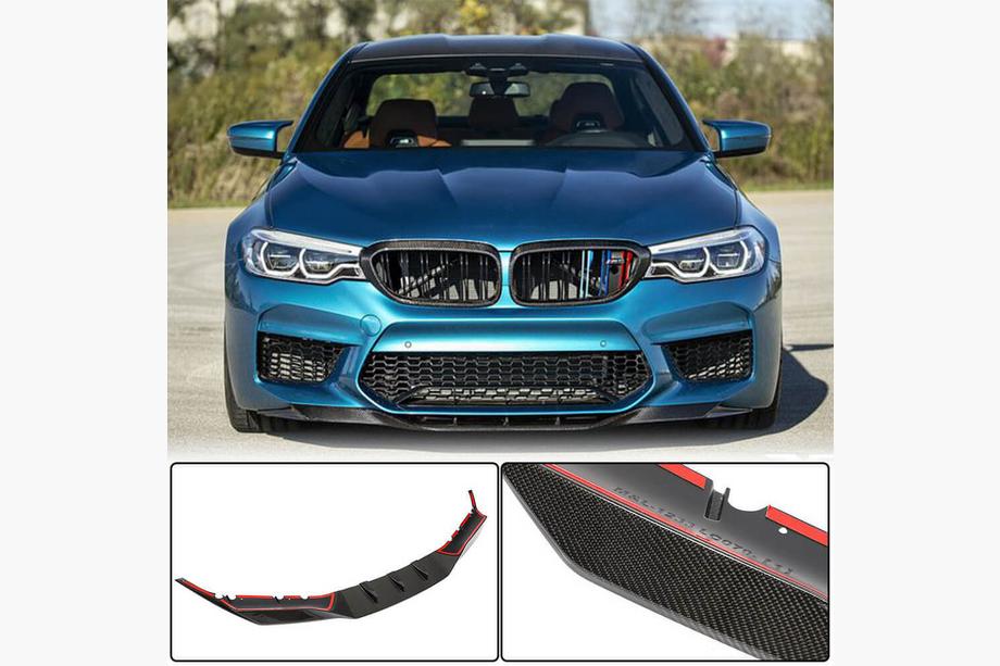 BMW 5er G30/G31 2017–2023 Frontspoiler Lippe V4 für M5 F90 2017-2020 Carbon Image