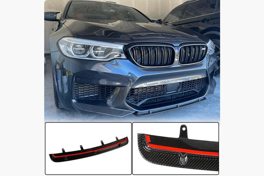 BMW 5er G30/G31 2017–2023 Frontlippe V5 für M5 F90 2017-2020 Carbon Image