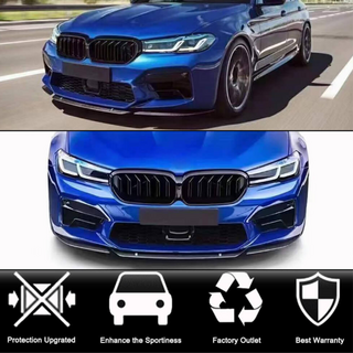 Frontlippe Lip V4 für M5 F90 2020-2024, Carbon BMW 5er G30/G31 2017–2023 Foto 2
