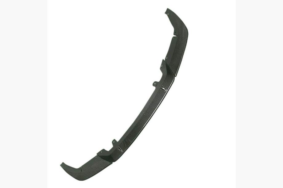 BMW 5er G30/G31 2017–2023 Frontlippe Lip V4 für M5 F90 2020-2024, Carbon Foto 6