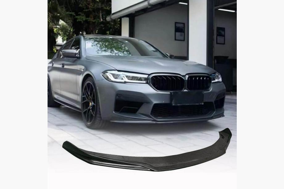 BMW 5er G30/G31 2017–2023 Frontspoiler Lippe V5 passend für M5 F90 2020-2024 Carbon Foto 1