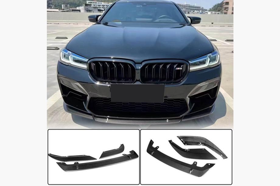 BMW 5er G30/G31 2017–2023 Frontlippe V6 für M5 F90 2020-2024 Carbon Foto 1