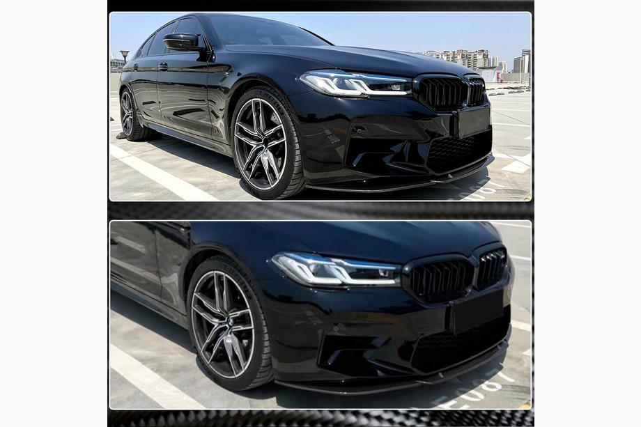 BMW 5er G30/G31 2017–2023 Frontlippe V6 für M5 F90 2020-2024 Carbon Foto 3