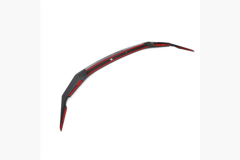 BMW 5er G30/G31 2017–2023 Frontlippe Lip V3 für M5 F90 2020-2024, Carbon Foto 4