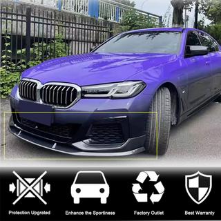 Frontspoiler Lippe V1 für M-Sport 2021-2024, Carbon BMW 5er G30/G31 2017–2023 Foto 2
