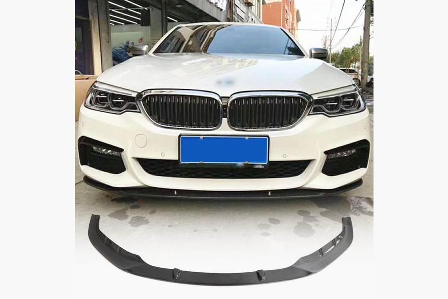 BMW 5er G30/G31 2017–2023 Frontspoiler Lippe V3 für M-Sport 2017-2020 Carbon Image