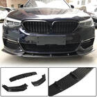 BMW 5er G30/G31 2017–2023 Frontstoßstangen Lippe V4 für M-Sport 2017-2020 Carbon Foto 1