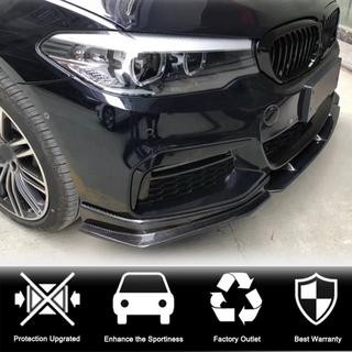Frontstoßstangen Lippe V4 für M-Sport 2017-2020 Carbon BMW 5er G30/G31 2017–2023 Foto 2