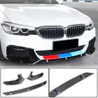 BMW 5er G30/G31 2017–2023 Frontspoiler Lippe V5 für M-Sport 2017-2020 Carbon Foto 1