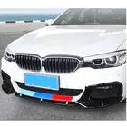 BMW 5er G30/G31 2017–2023 Frontspoiler Lippe V5 für M-Sport 2017-2020 Carbon Foto 2