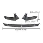 BMW 5er G30/G31 2017–2023 Frontspoiler Lippe V5 für M-Sport 2017-2020 Carbon Foto 6