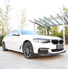 BMW 5er G30/G31 2017–2023 Frontspoiler Lippe V6 für M-Sport 2017-2020 Carbon Foto 3