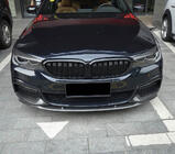 BMW 5er G30/G31 2017–2023 Frontspoiler Lippe V6 für M-Sport 2017-2020 Carbon Foto 7