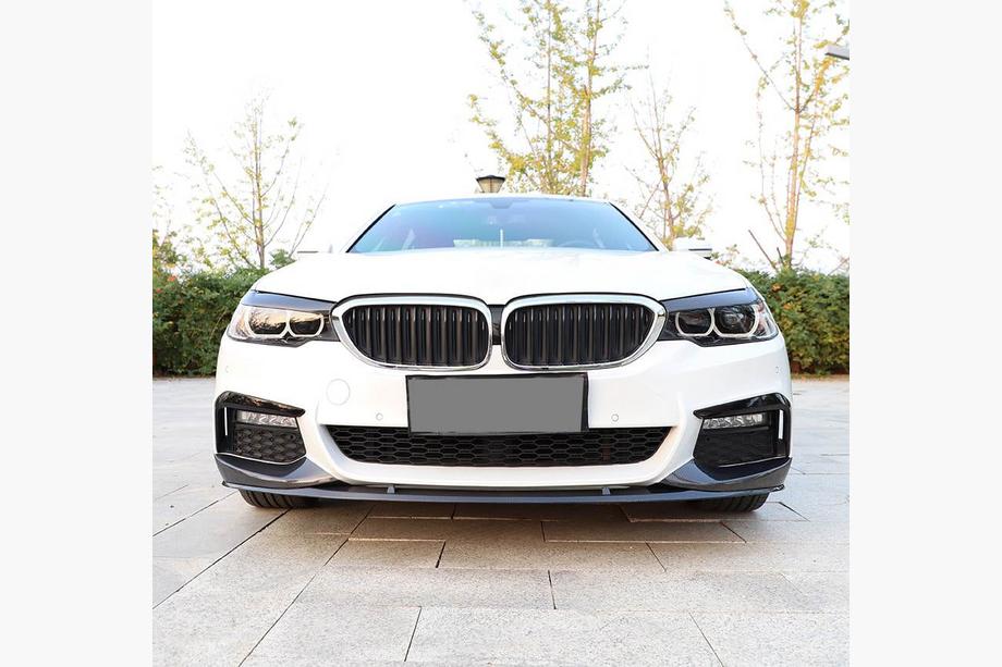 BMW 5er G30/G31 2017–2023 Frontstoßstangenlippe FRP V7 (2017-2020 M-Sport) Foto 5
