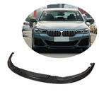 BMW 5er G30/G31 2017–2023 Frontlippe Lip V2 für M-Sport 2021-2024, Carbon Foto 1