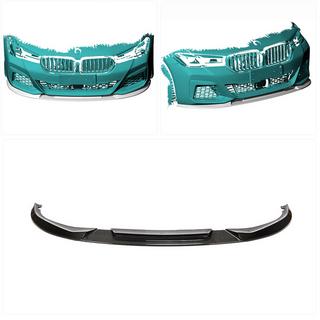 Frontlippe Lip V2 für M-Sport 2021-2024, Carbon BMW 5er G30/G31 2017–2023 Foto 2