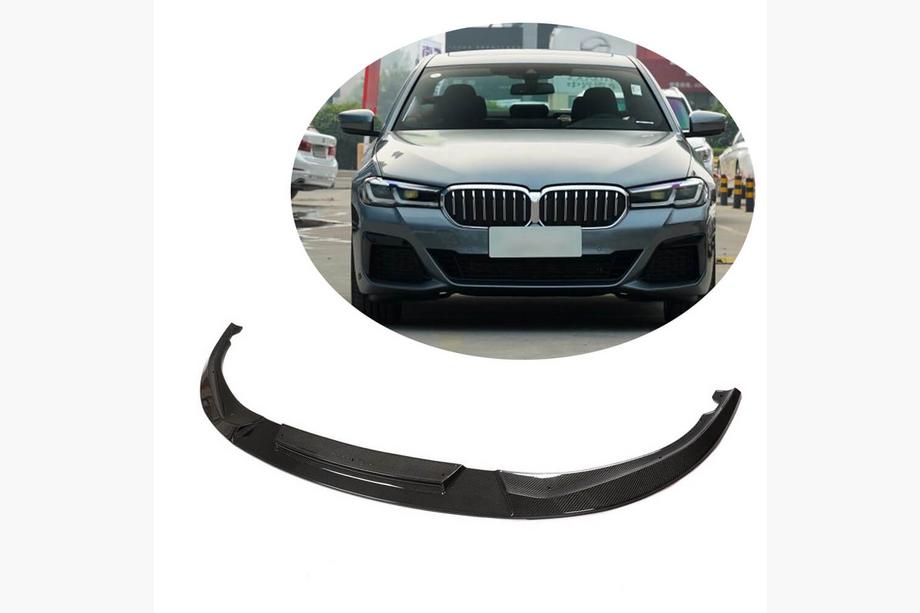 BMW 5er G30/G31 2017–2023 Frontlippe Lip V2 für M-Sport 2021-2024, Carbon Image