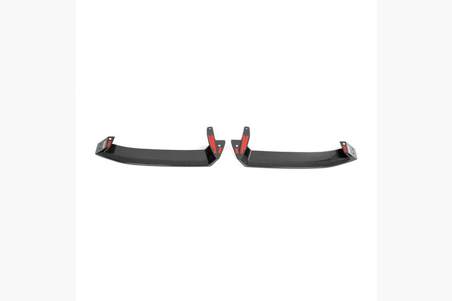BMW 5/i5 Series G60/G60E/G61 2023- Frontlippe Stoßstange (für M-Sport, Carbon) Foto 5
