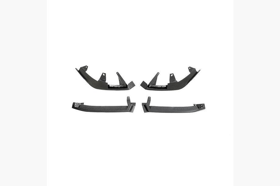 BMW 5/i5 Series G60/G60E/G61 2023- Frontlippe Stoßstange (für M-Sport, Carbon) Foto 8