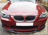 BMW 5 Series E60/E61 2003-2010 Frontlippe Stoßstange (für M5, Carbon) Foto 3