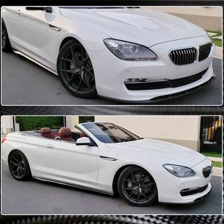 Frontstoßstangen Lippe Aufsatz (für Base 2011-2014, Carbon) BMW 6 Series F12/F13/F06 2011-2018 Foto 4