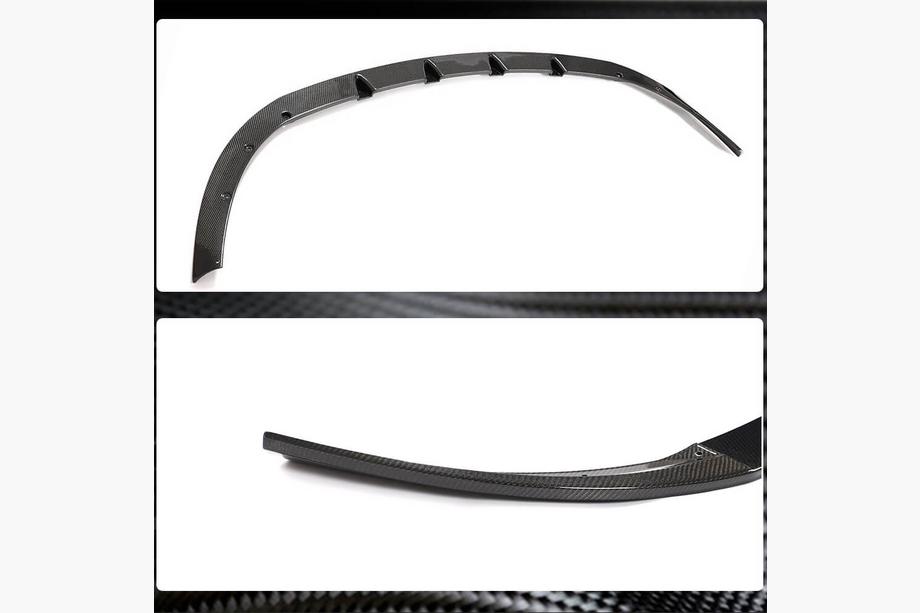 BMW 6 Series F12/F13/F06 2011-2018 Frontstoßstangenlippe FRP V2 (Base) Foto 6