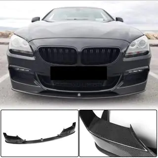 Frontstoßstange Lippe V1 Aufsatz (für M-Sport, Carbon) Foto 1