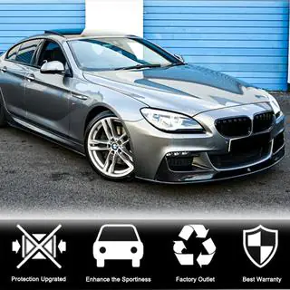 Frontstoßstange Lippe V1 Aufsatz (für M-Sport, Carbon) Foto 2