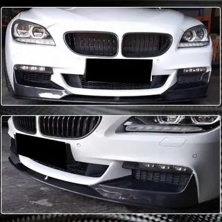 Frontstoßstange Lippe V1 Aufsatz (für M-Sport, Carbon) Foto 4