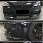 BMW 6 Series F12/F13/F06 2011-2018 Frontlippe V2 für M-Sport, Carbon Foto 4