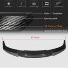 BMW 6 Series F12/F13/F06 2011-2018 Frontlippe V2 für M-Sport, Carbon Foto 5