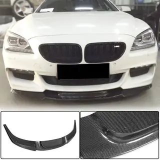 Frontlippe V2 für M-Sport, Carbon Foto 1