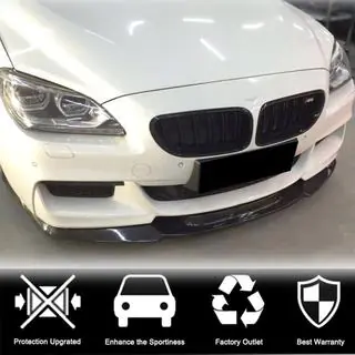 Frontlippe V2 für M-Sport, Carbon Foto 2
