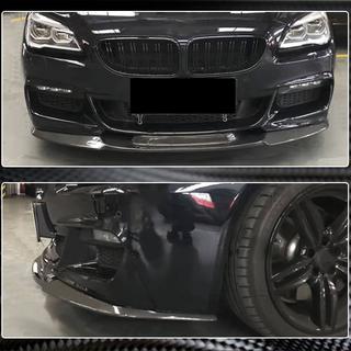 Frontlippe V2 für M-Sport, Carbon BMW 6 Series F12/F13/F06 2011-2018 Foto 4